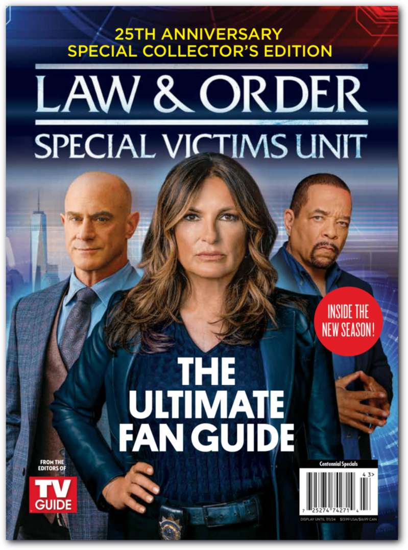 Law & Order Special Victims Unit 25th Anniversary Collector’s Edition cover